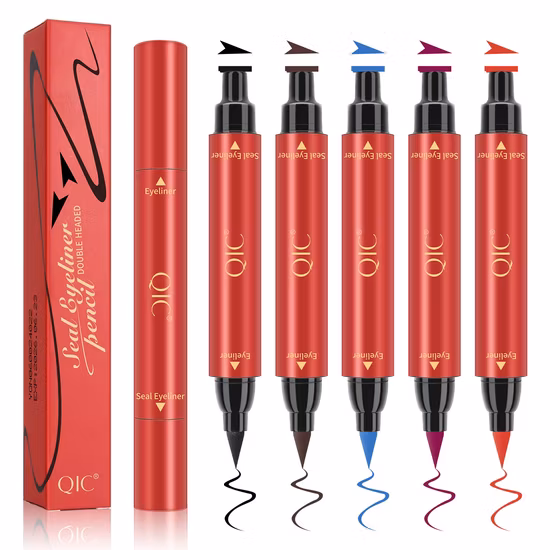 Eyeliner scintillant multicolore OEM, imperméable, séchage rapide, maquillage, usine