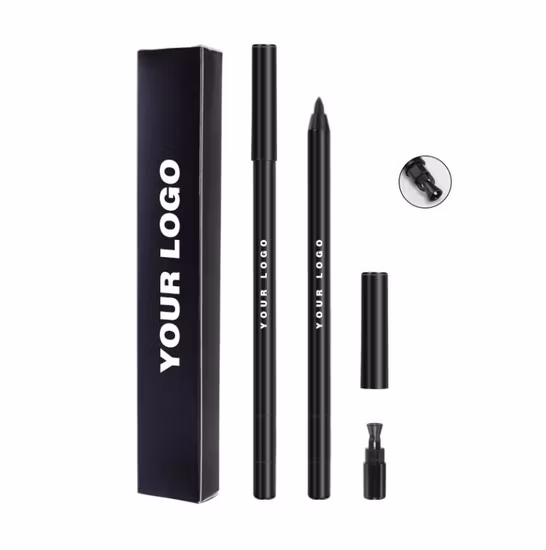 Nouveau design, eye-liner diamant lisse à séchage rapide, eye-liner à colle imperméable, sans logo
