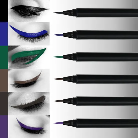 Eyeliner liquide lisse Prolash+ sans floraison, vente en gros au meilleur prix