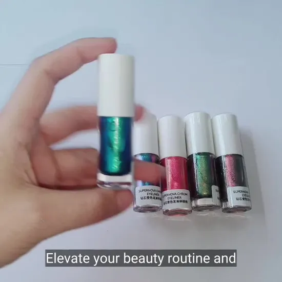 Eyeliner métallique éblouissant pour des looks audacieux et époustouflants